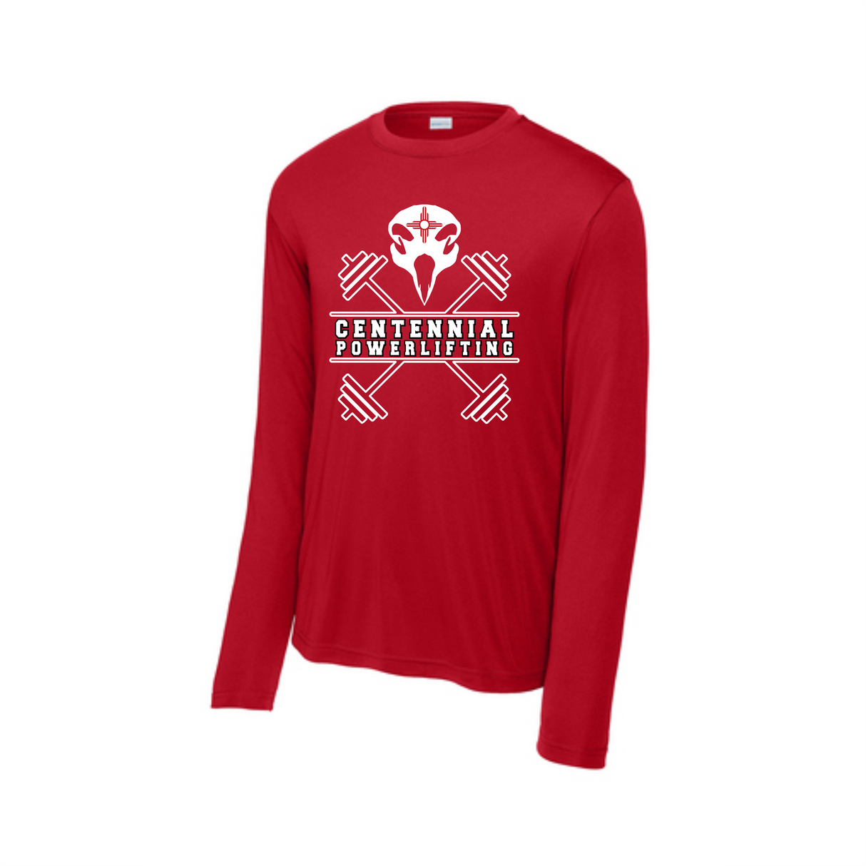 CHS Powerlifting Long-Sleeve Performance Tee