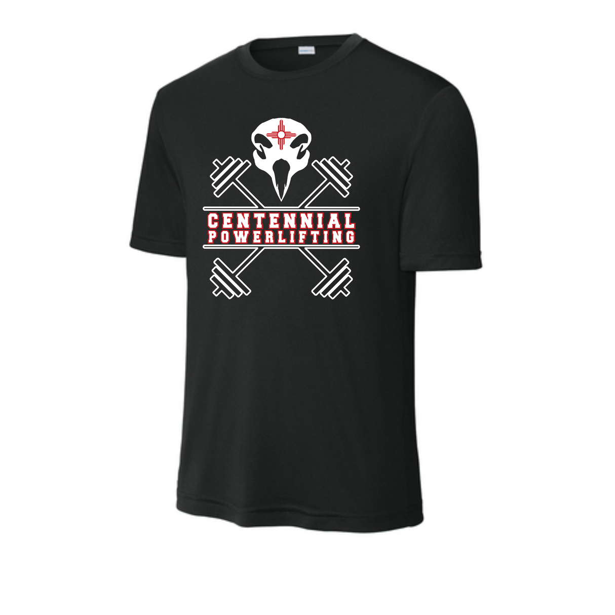 CHS Powerlifting Performance Tee