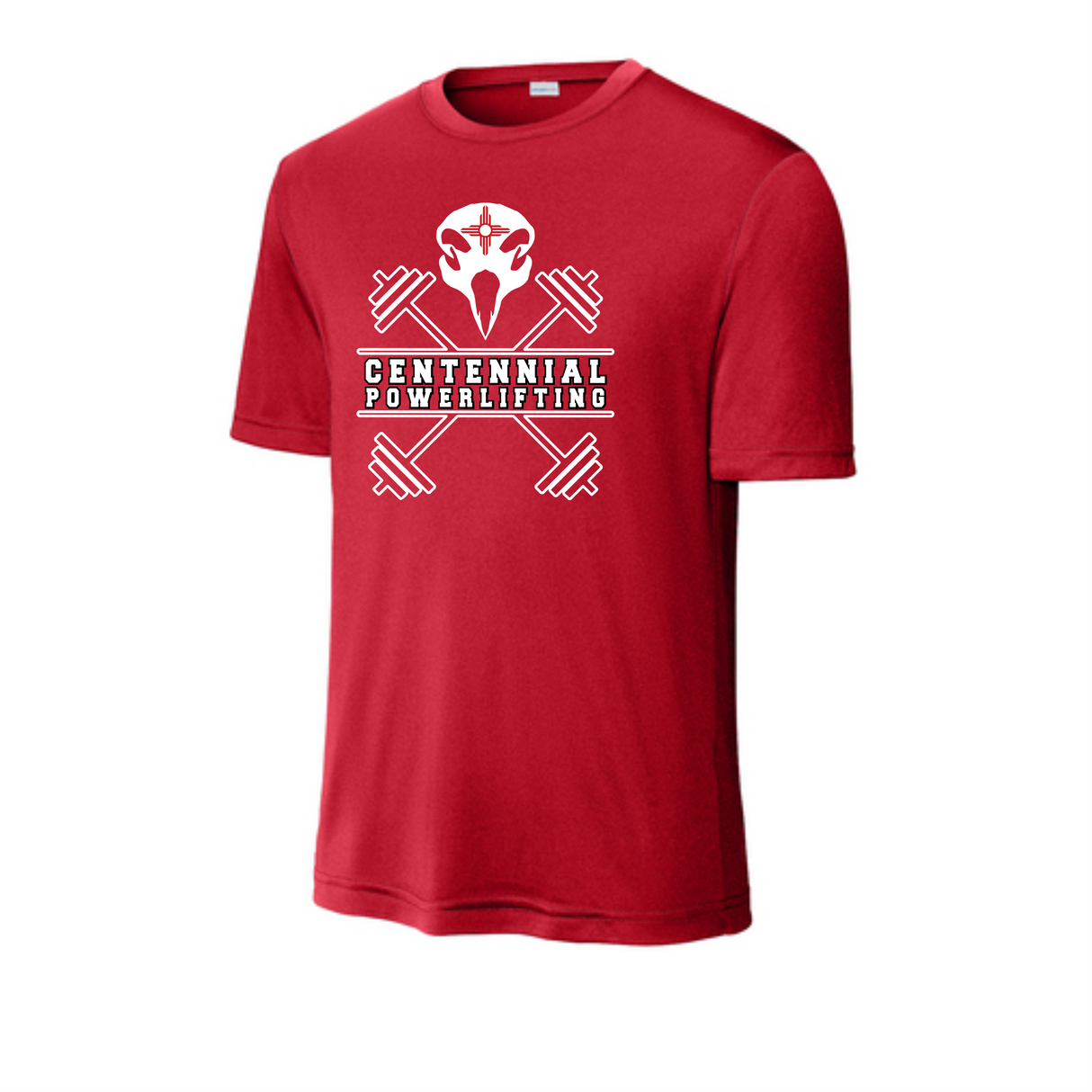 CHS Powerlifting Performance Tee