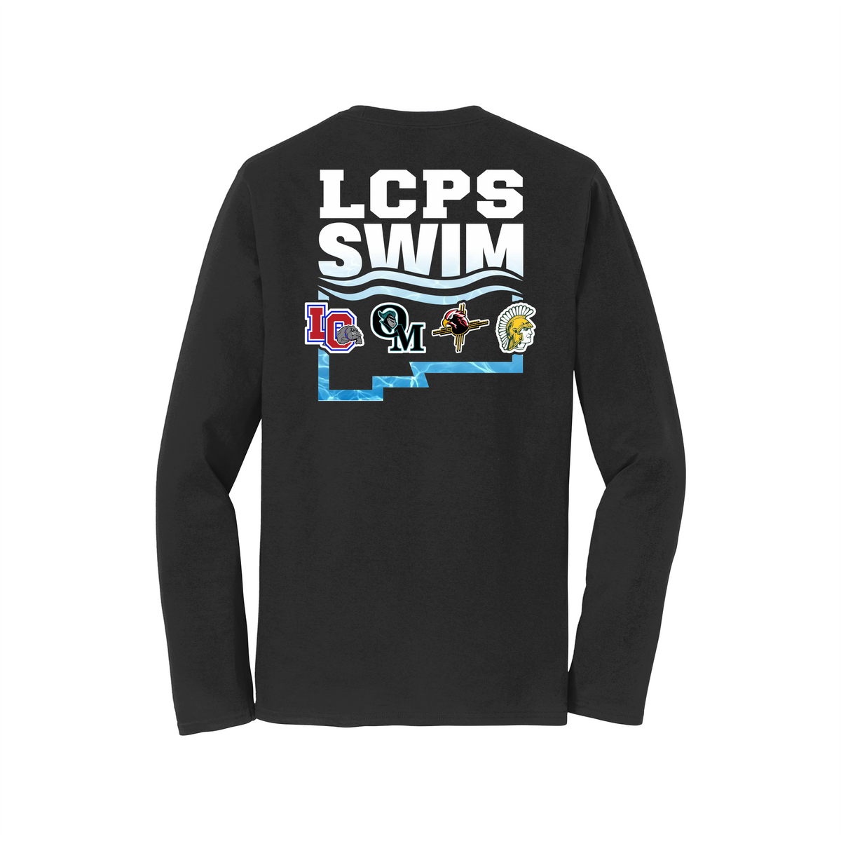 LCPS Swim Long-Sleeve Cotton Tee
