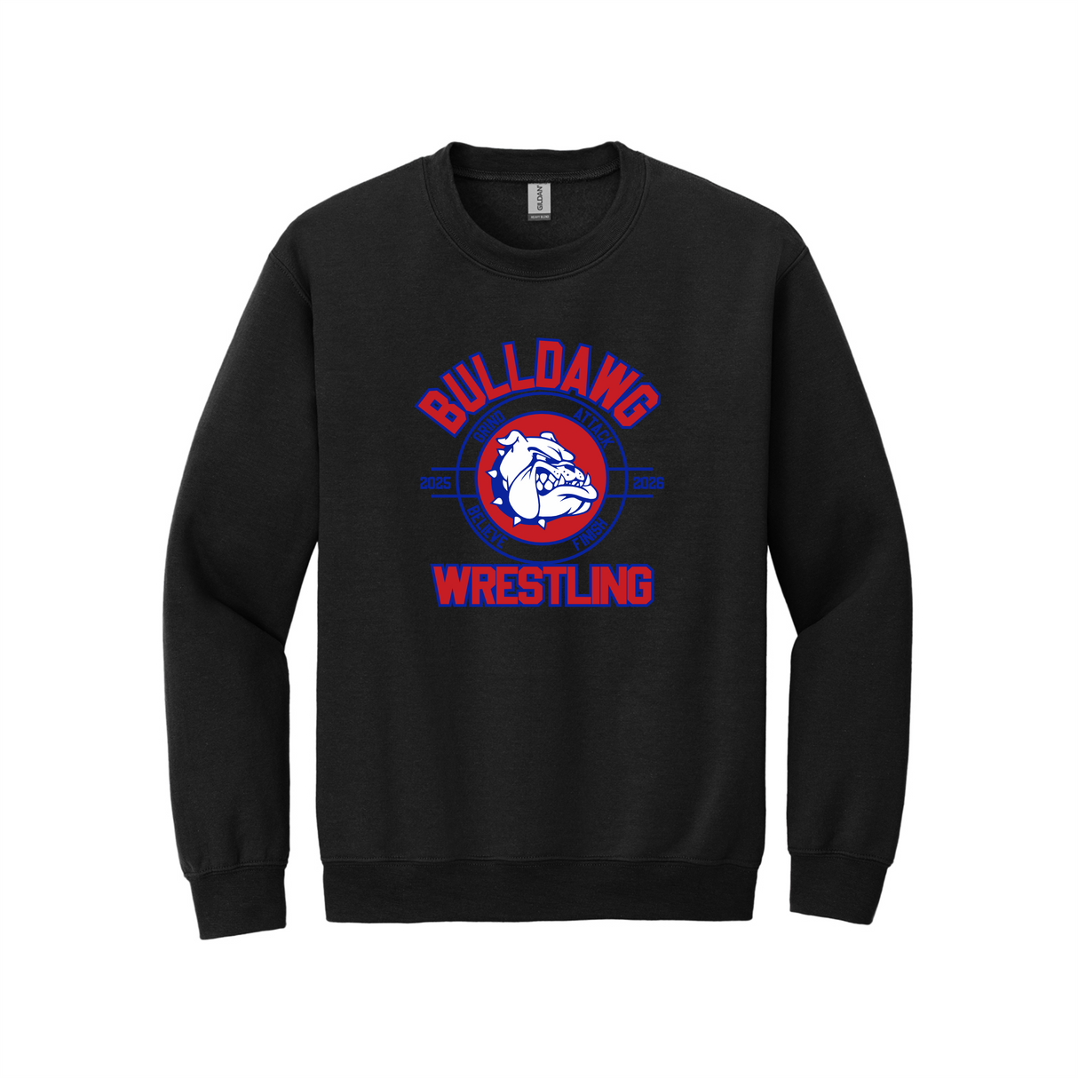 LCHS Wrestling Crewneck Sweatshirt