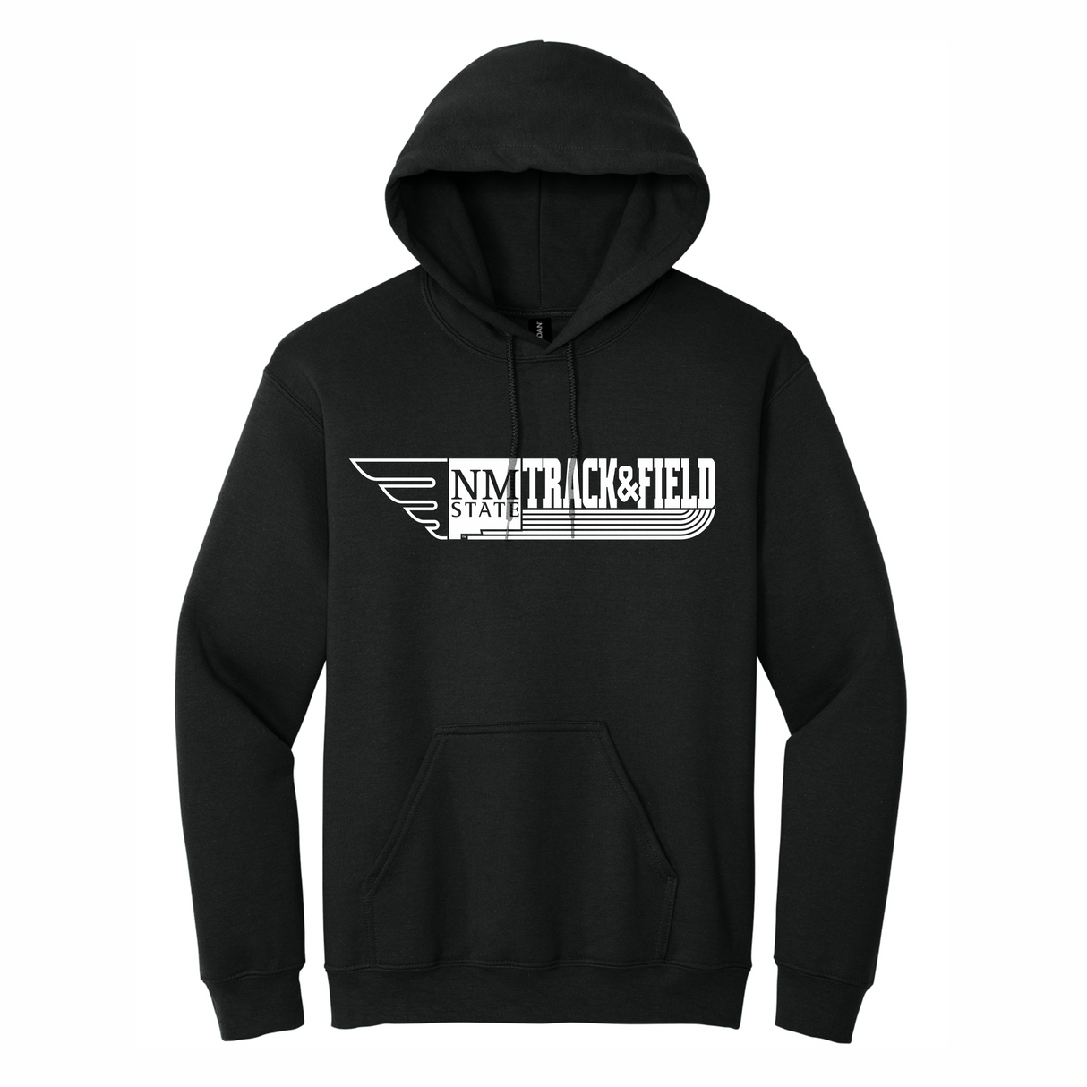 NMSU Track Pullover Hoodie