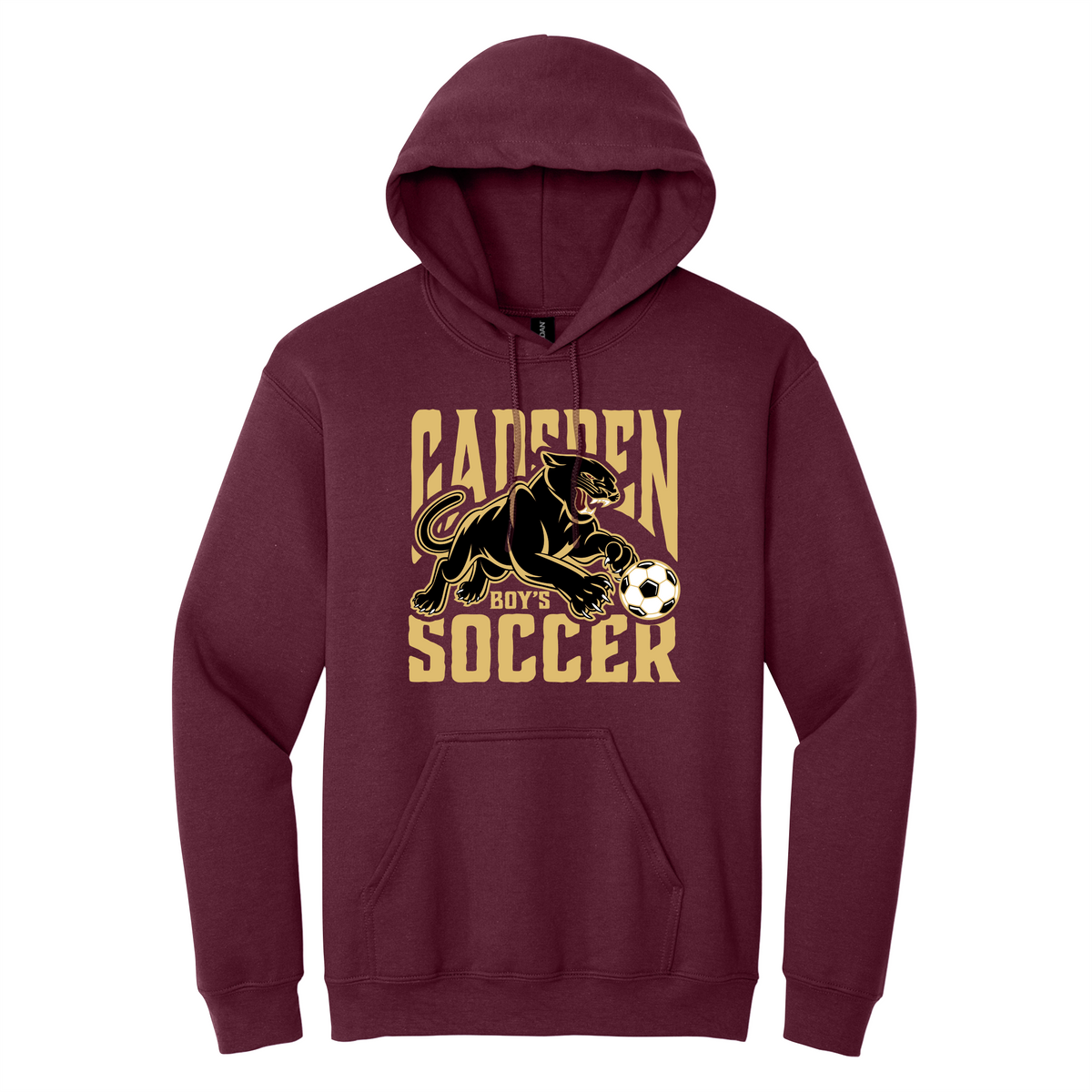 GHS Boys Soccer Pullover Hoodie