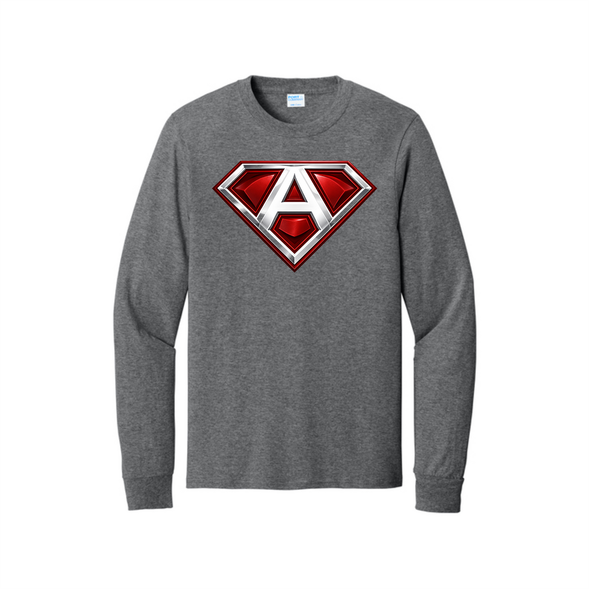 NMSU Swim Tournament "A" Long-Sleeve Cotton Tee