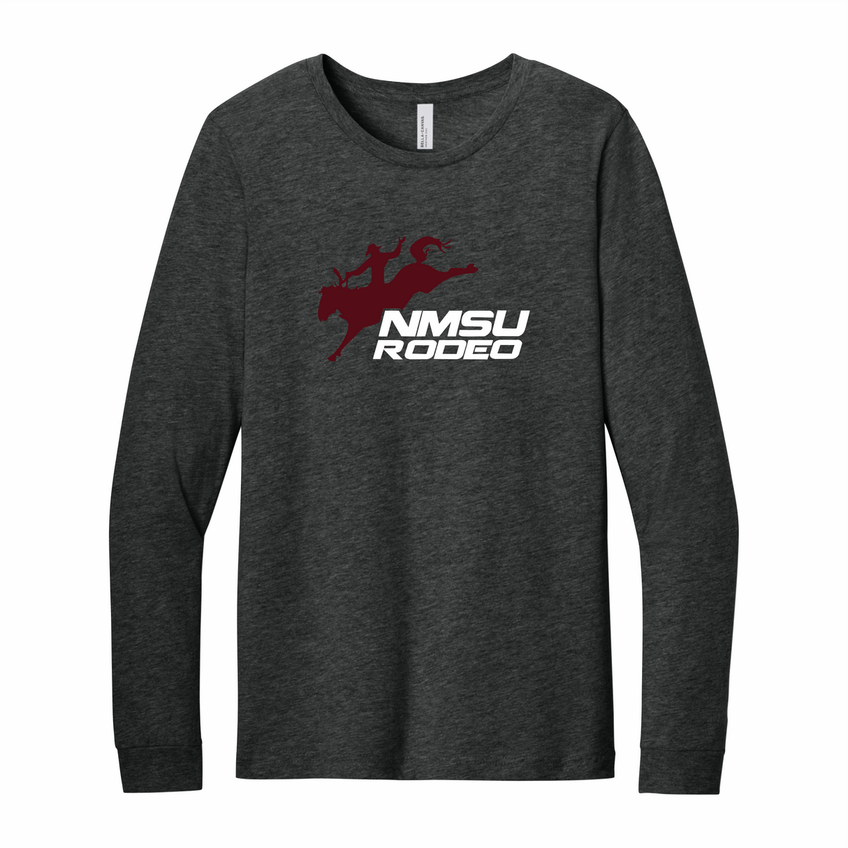 NMSU Rodeo Long-Sleeve Cotton Tee