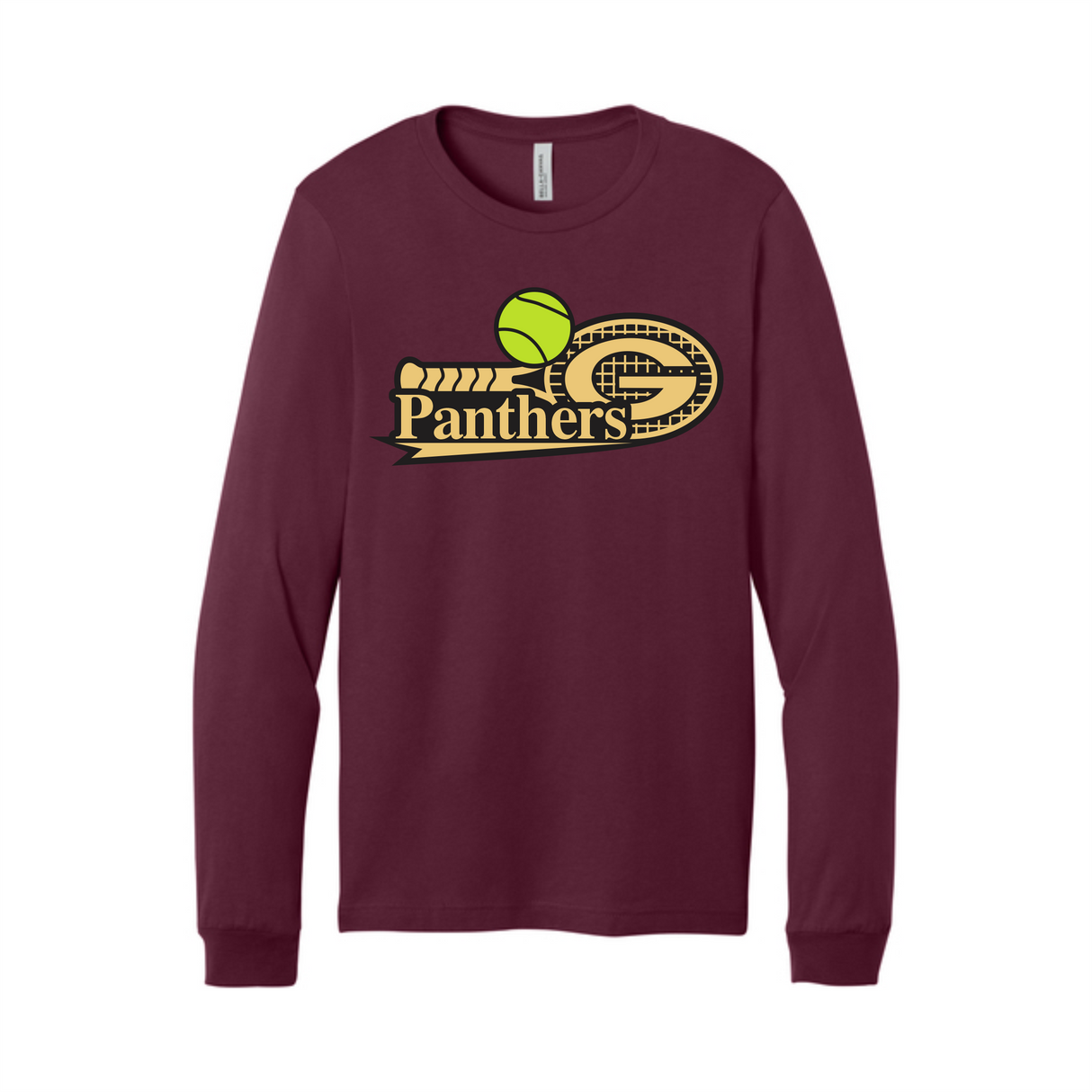 GHS Tennis Long-Sleeve Cotton Tee