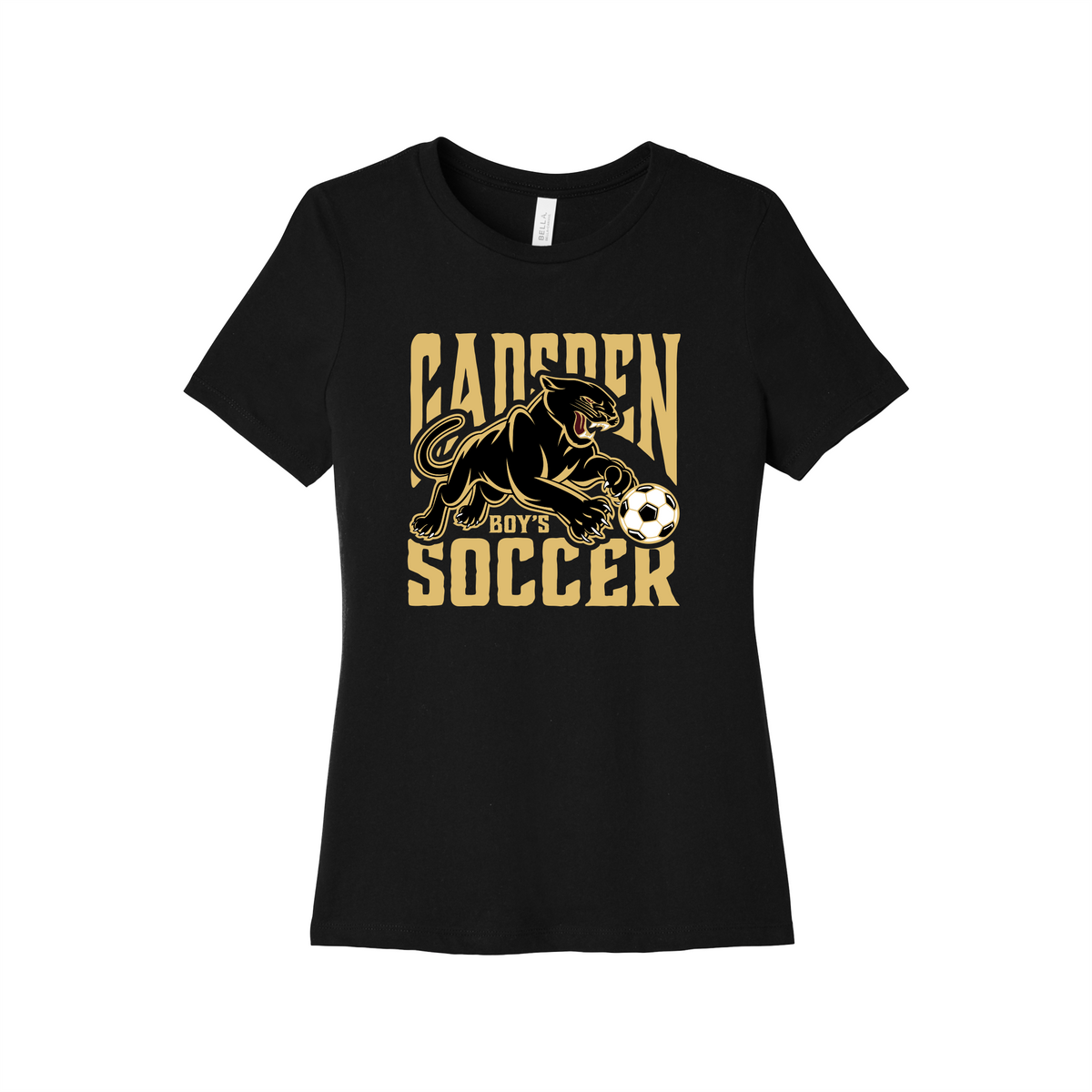 GHS Boys Soccer Women's Cotton Tee