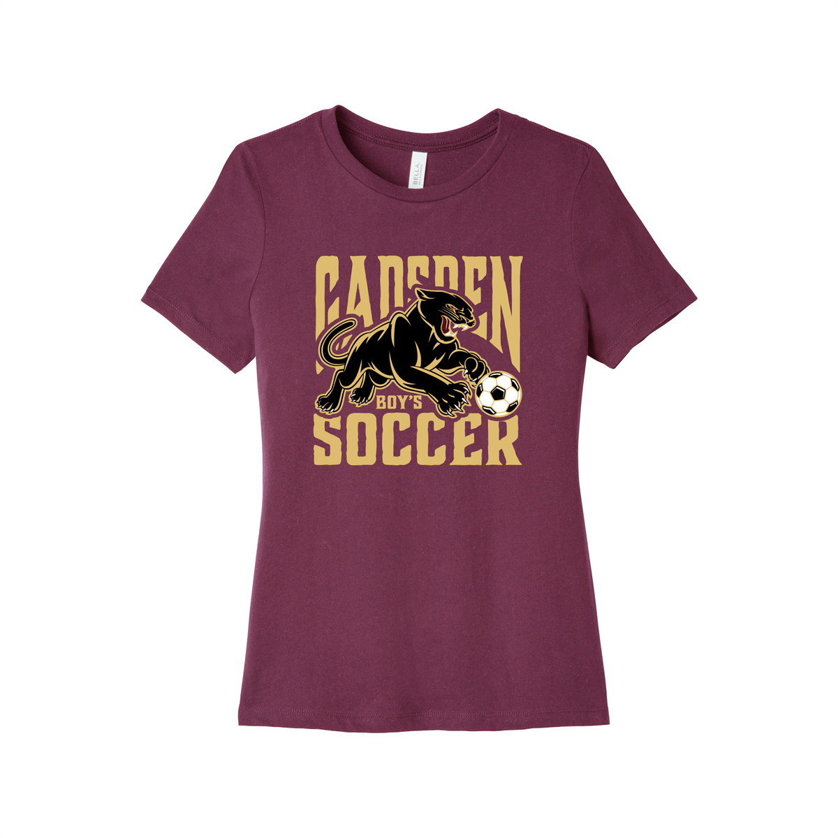 GHS Boys Soccer Women's Cotton Tee
