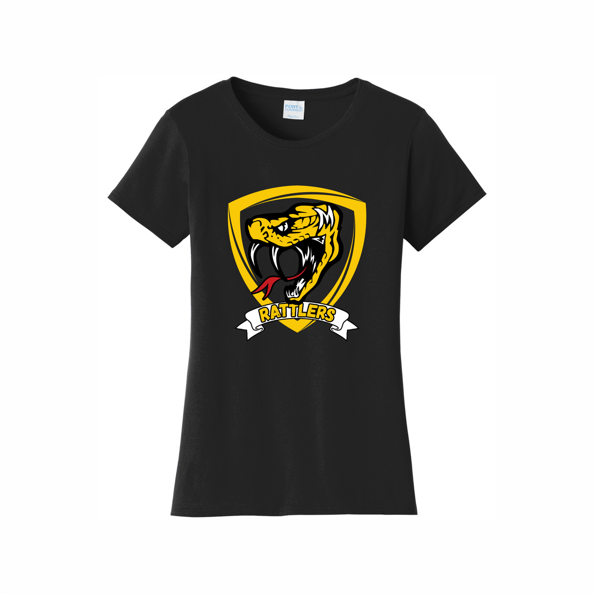 Mesa Rattlers Women's Cotton Tee