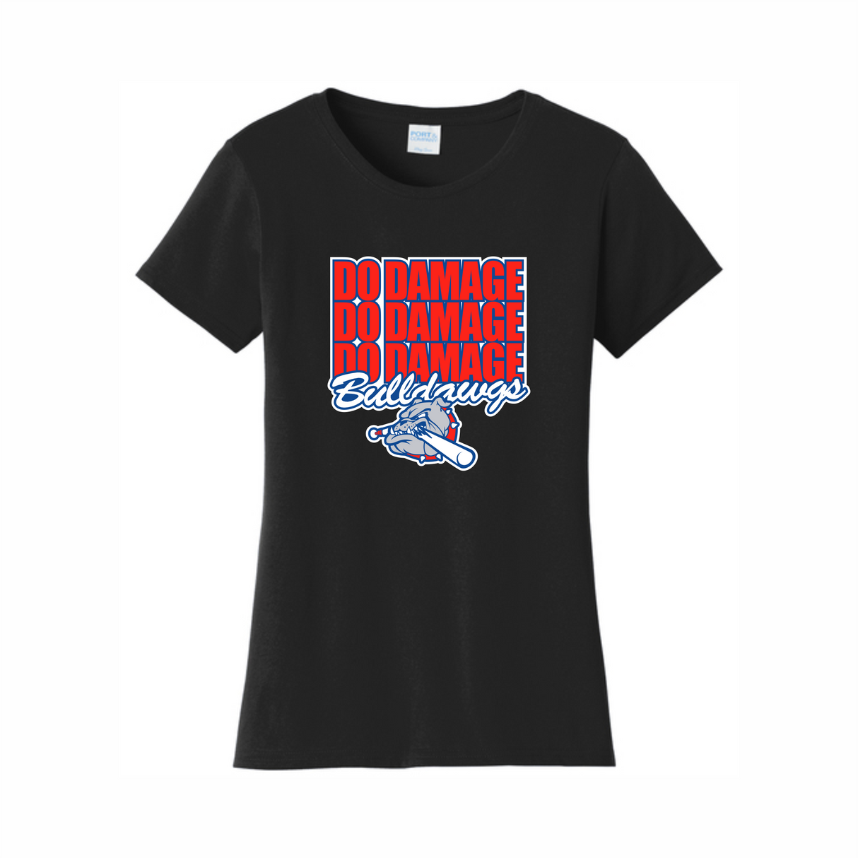 LCHS Baseball Women's Cotton Tee