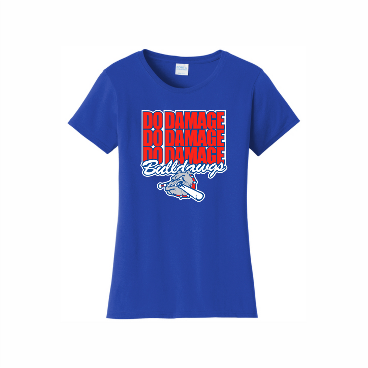 LCHS Baseball Women's Cotton Tee