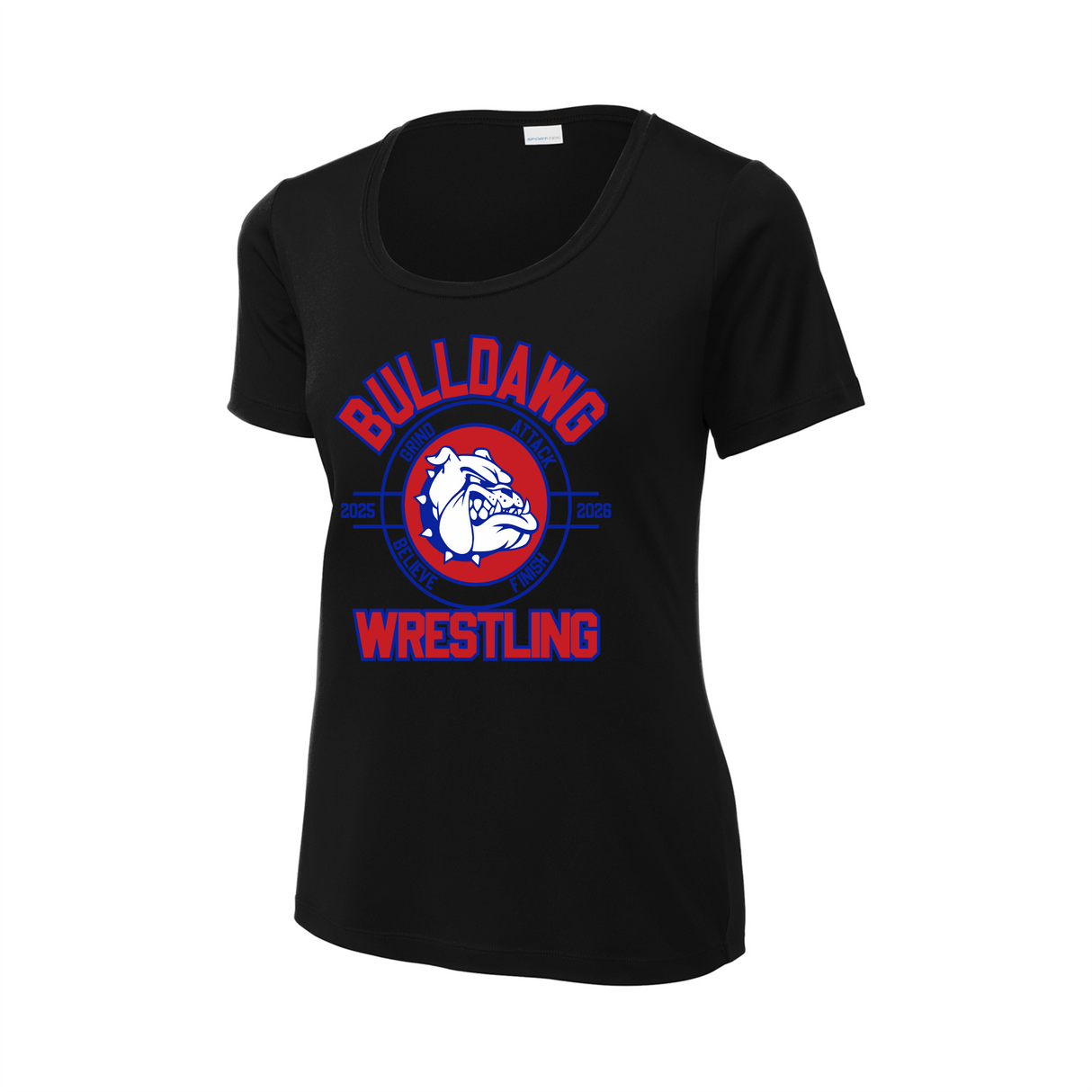 LCHS Wrestling Women's Performance Tee