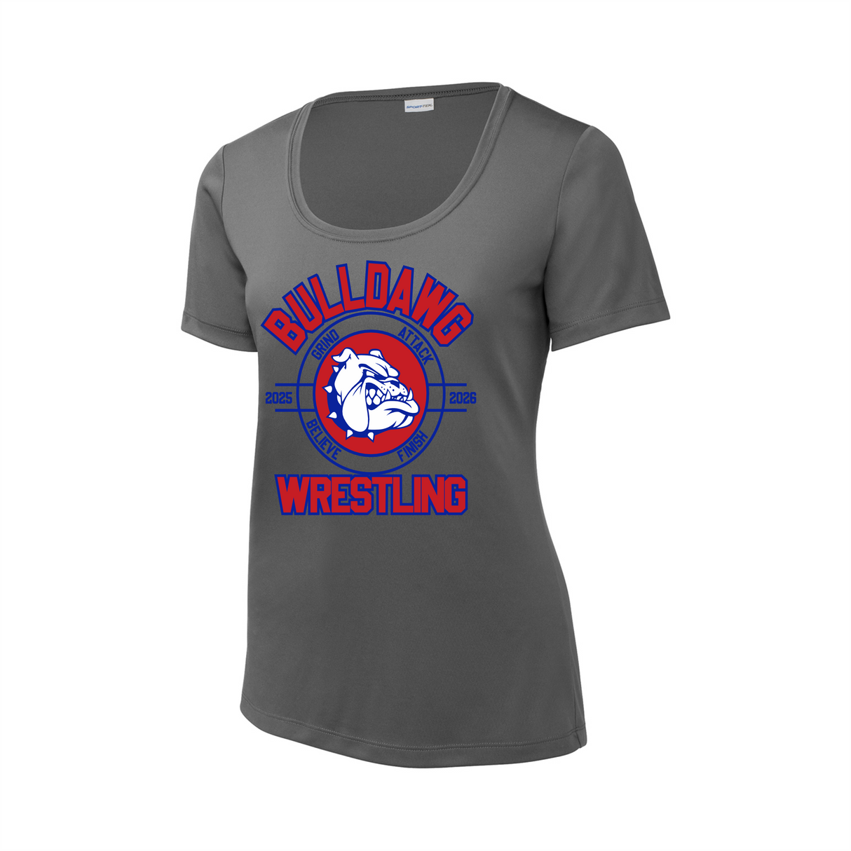 LCHS Wrestling Women's Performance Tee