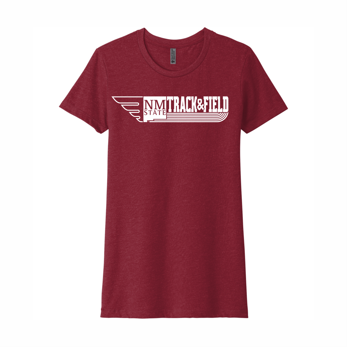 NMSU Track Women's CVC Cotton Blend Tee