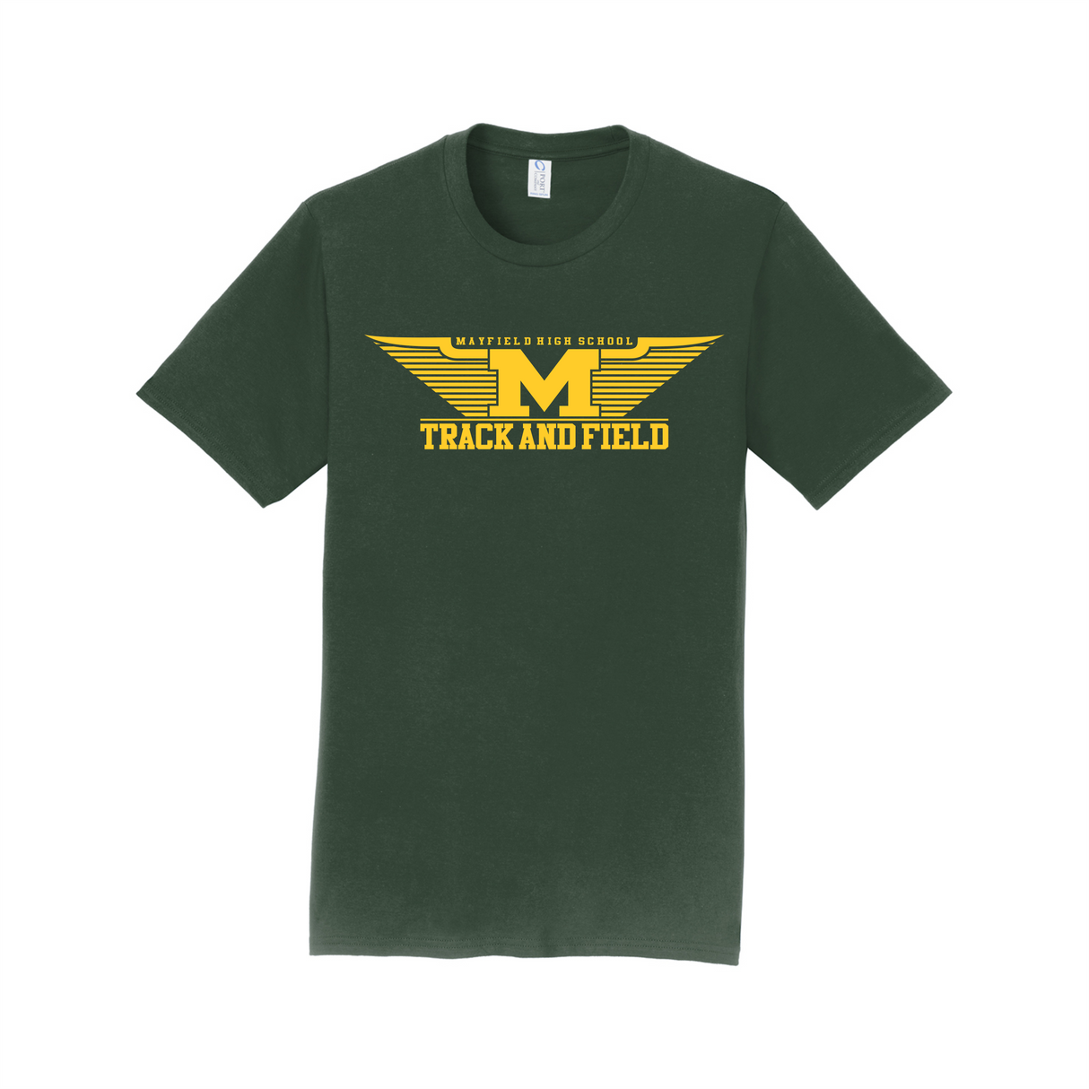 MHS Track Cotton Tee