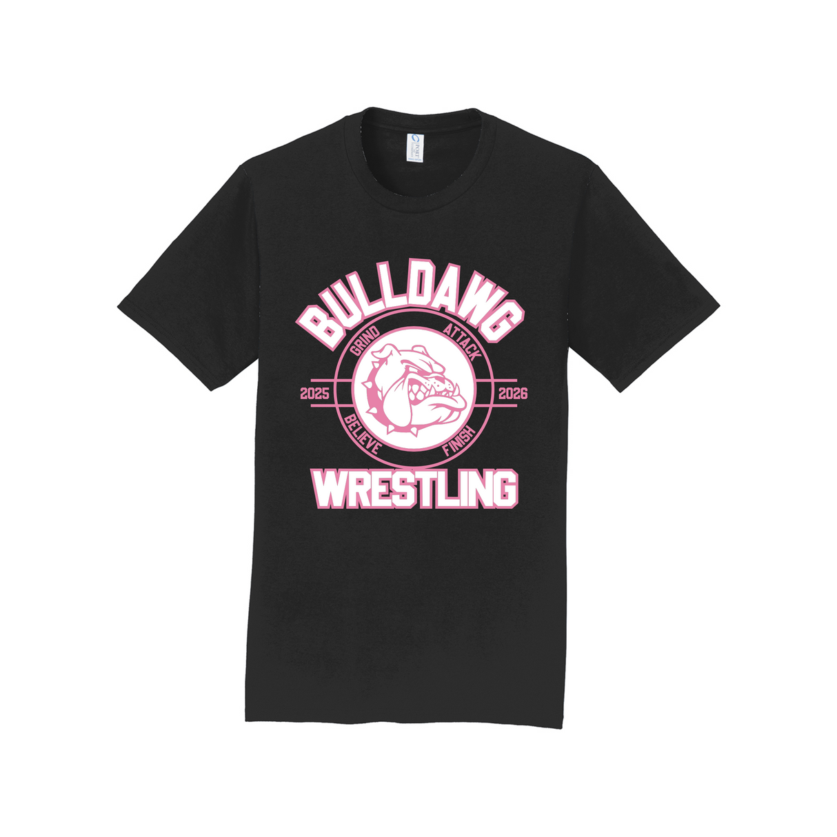 LCHS Wrestling Cotton Tee