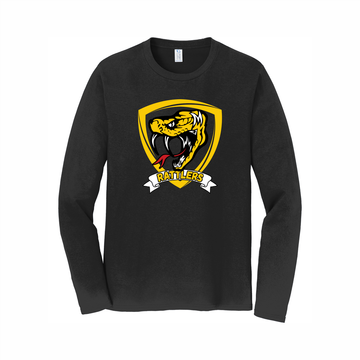 Mesa Rattlers Long-Sleeved Cotton Tee