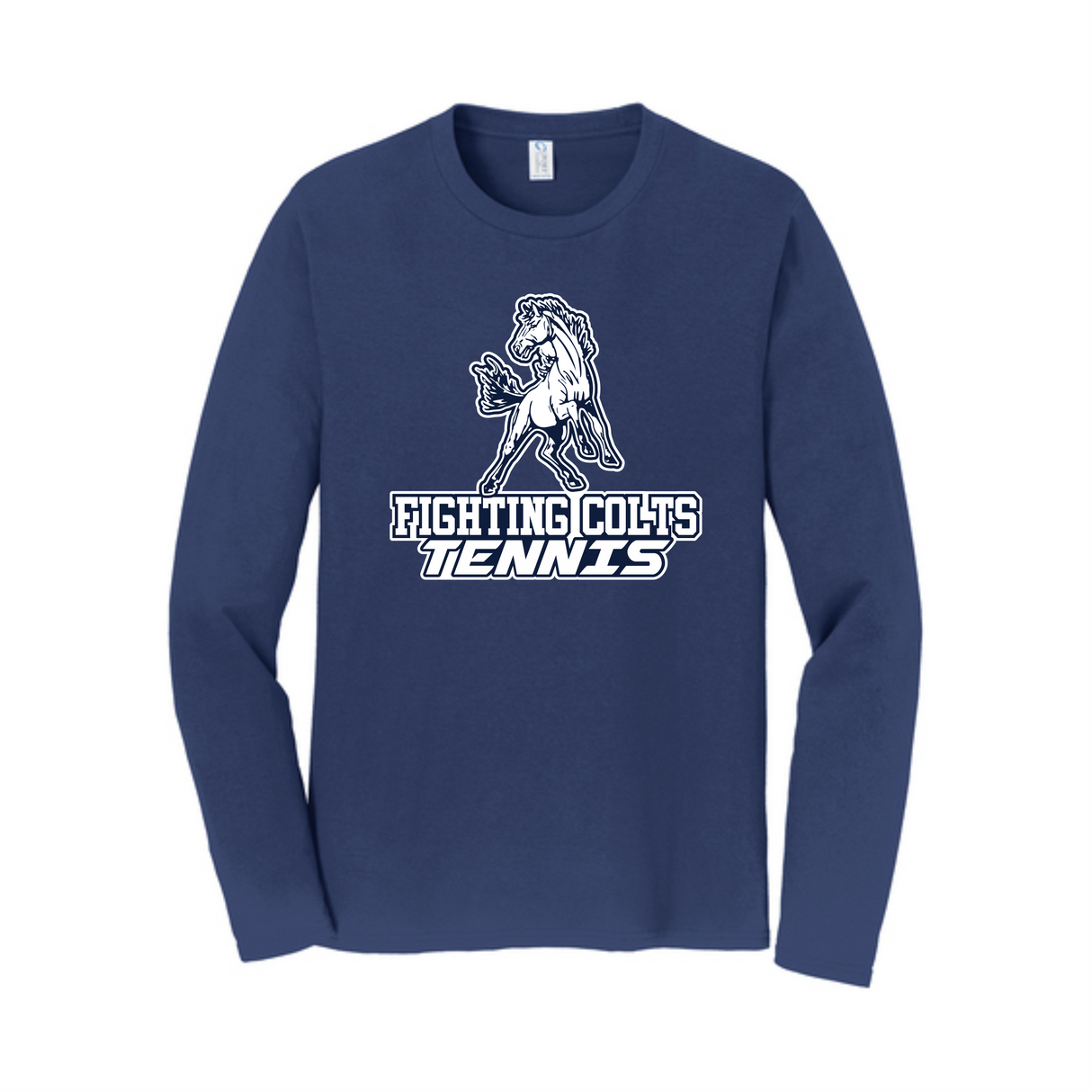 SHS Tennis Long-Sleeve Cotton Tee