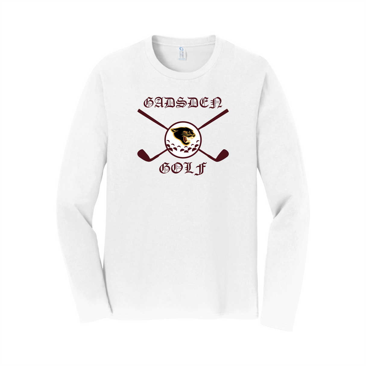 GHS Golf Long-Sleeved Cotton Tee