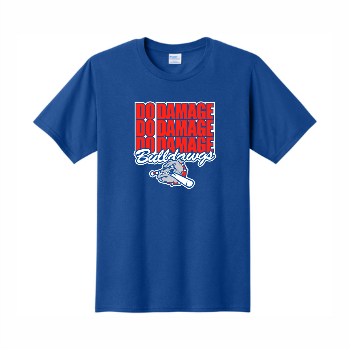 LCHS Baseball Cotton Tee