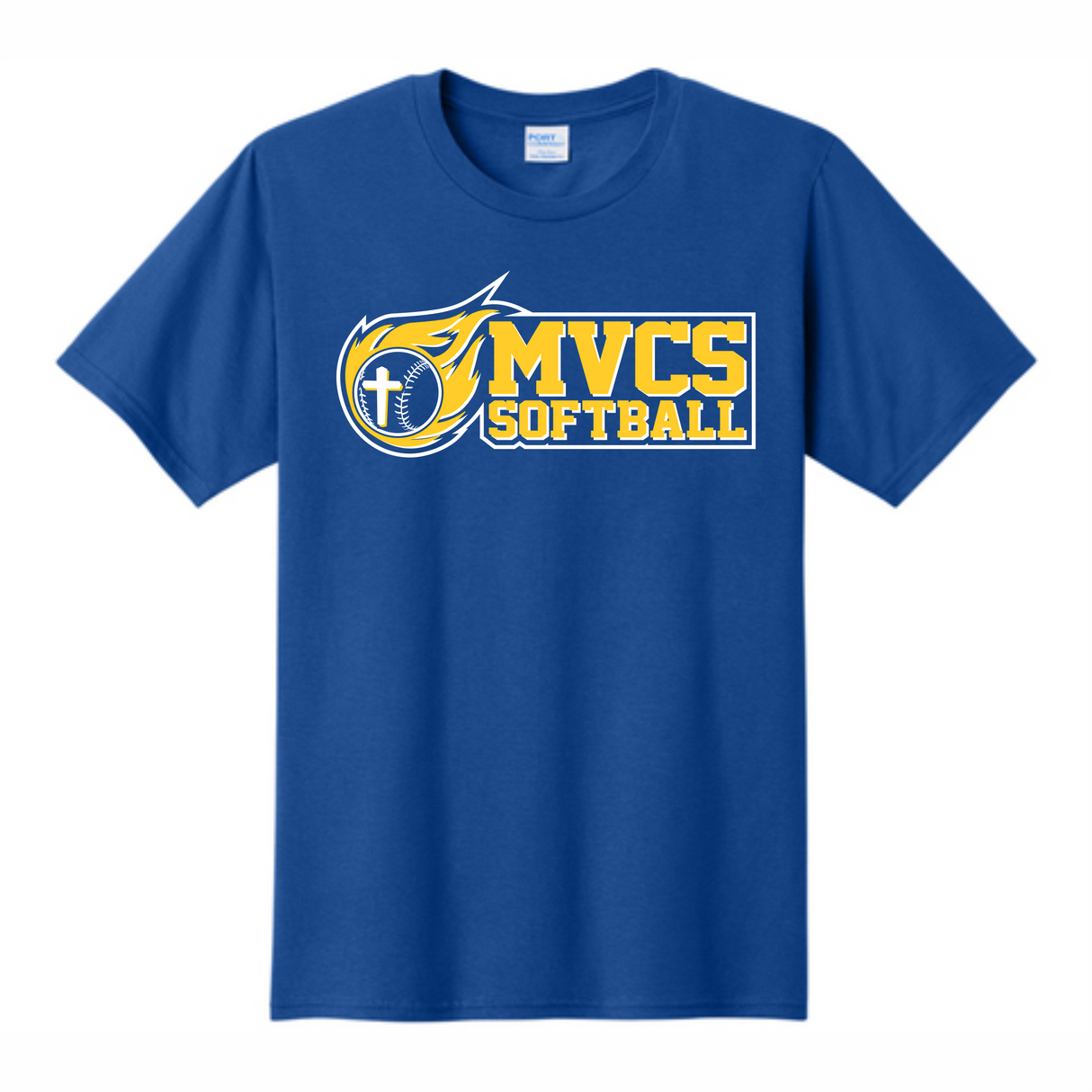 MVCS Softball Cotton Tee