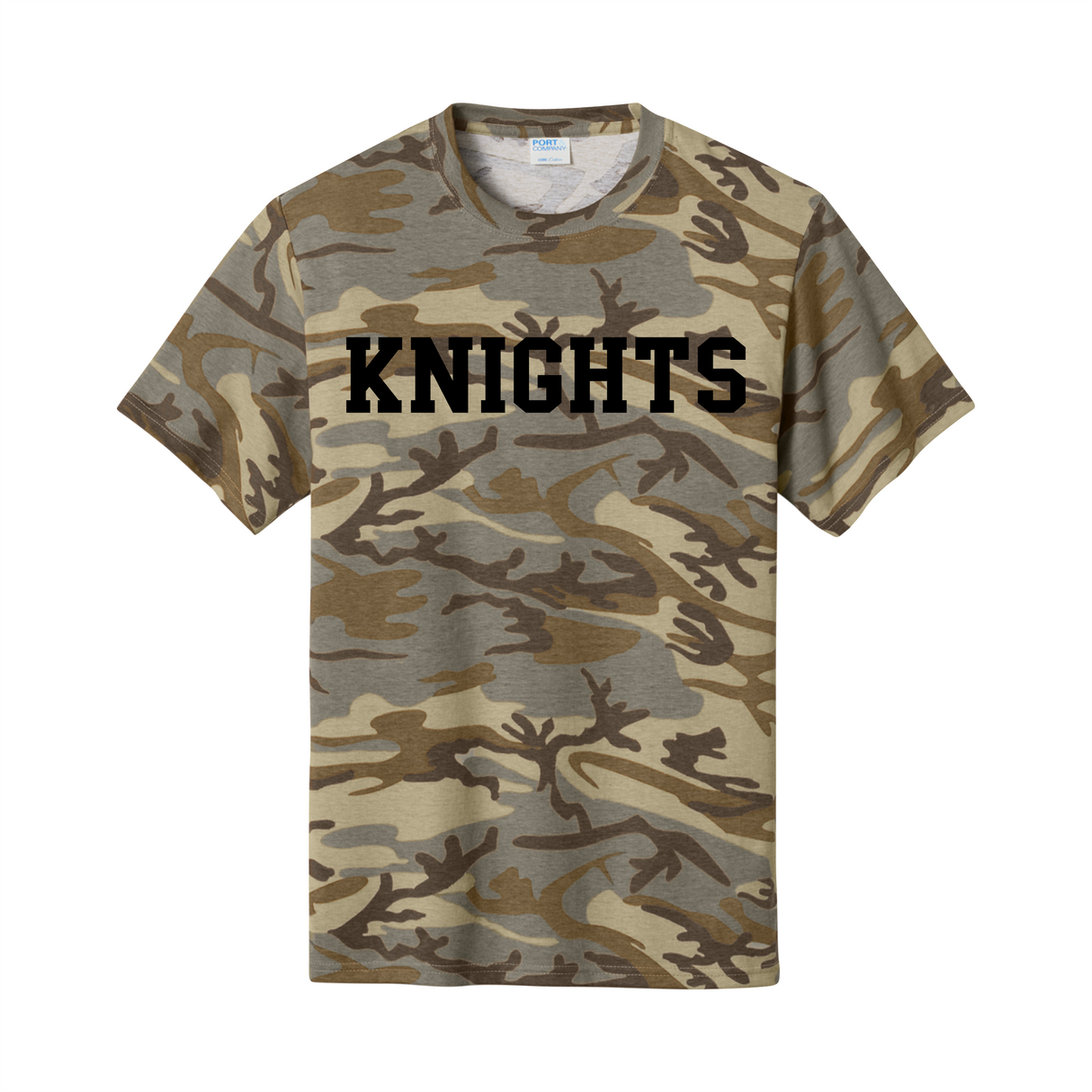OMHS Student Council Camo Tee