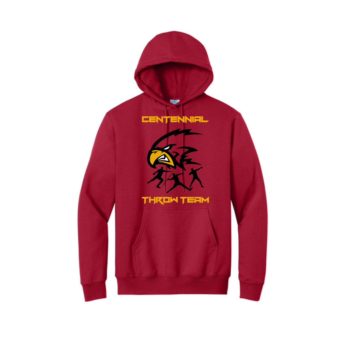 CHS Track Pullover Hoodie