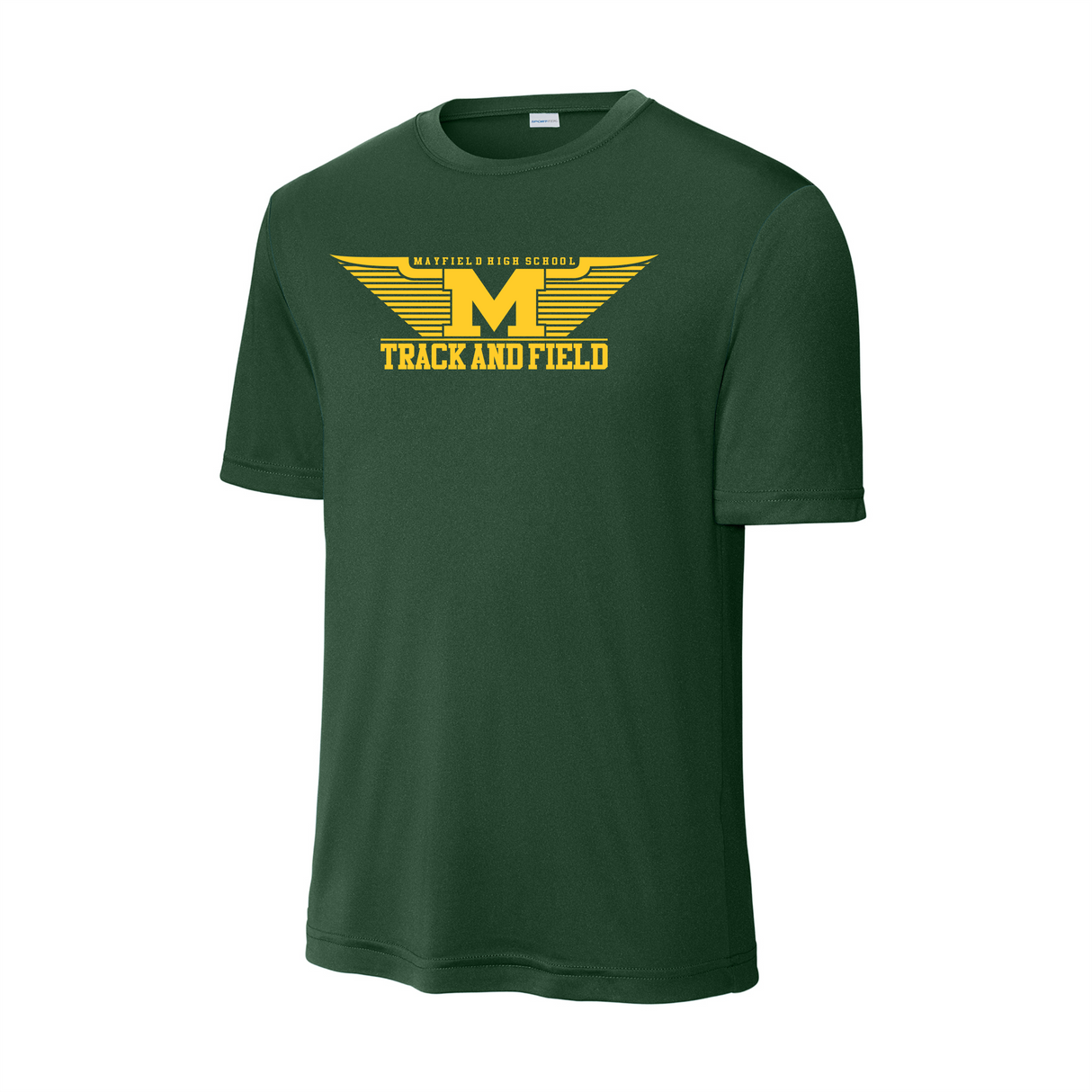 MHS Track Performance Tee