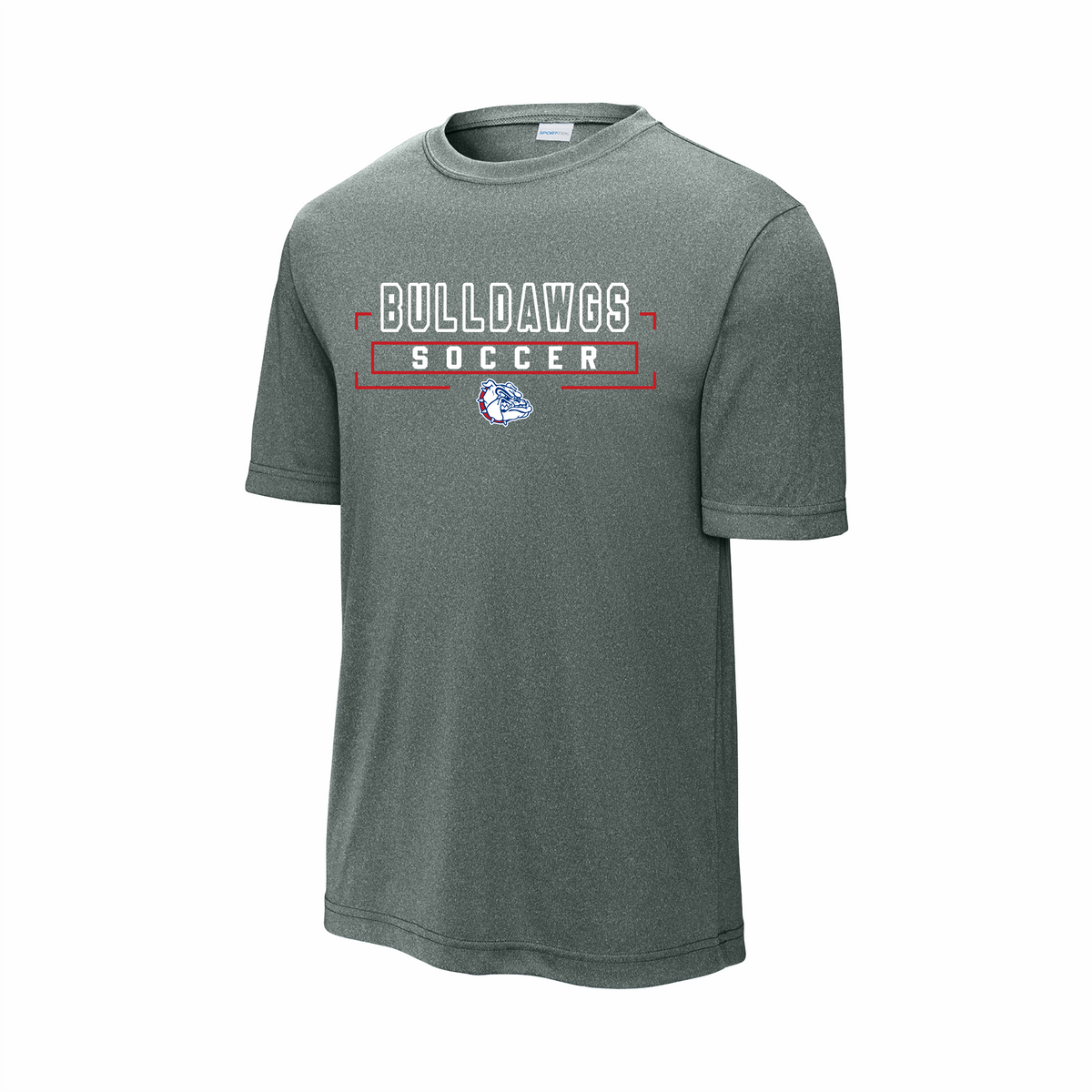 LCHS Lady Bulldawg Soccer Performance Tee