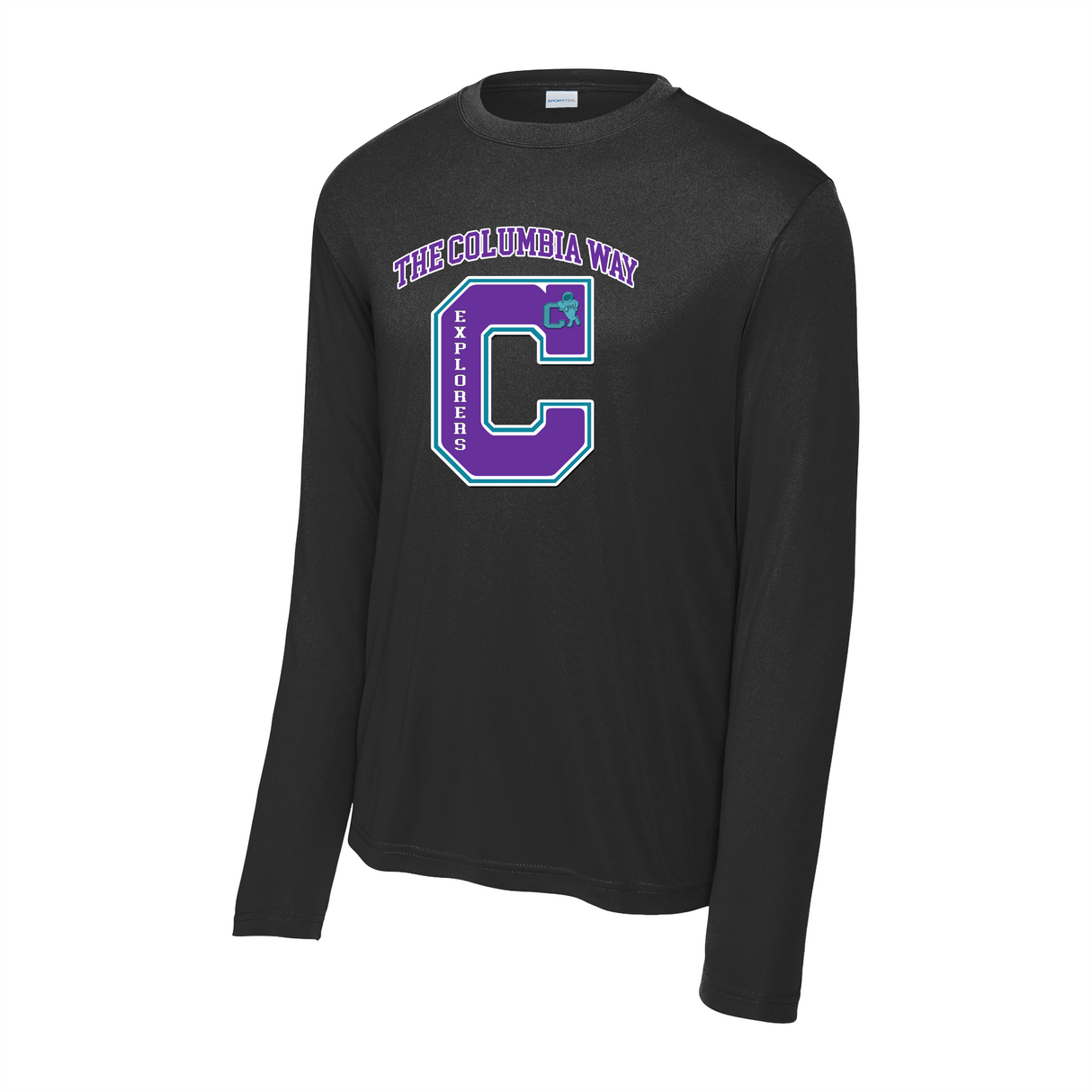 Columbia Elementary Long-Sleeve Performance Tee