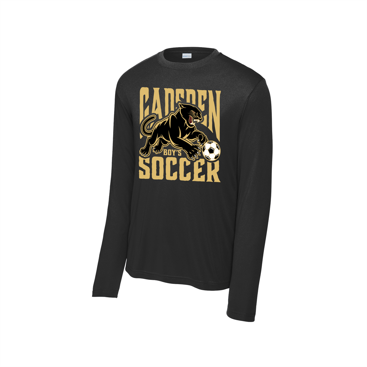 GHS Boys Soccer Long-Sleeve Performance Tee