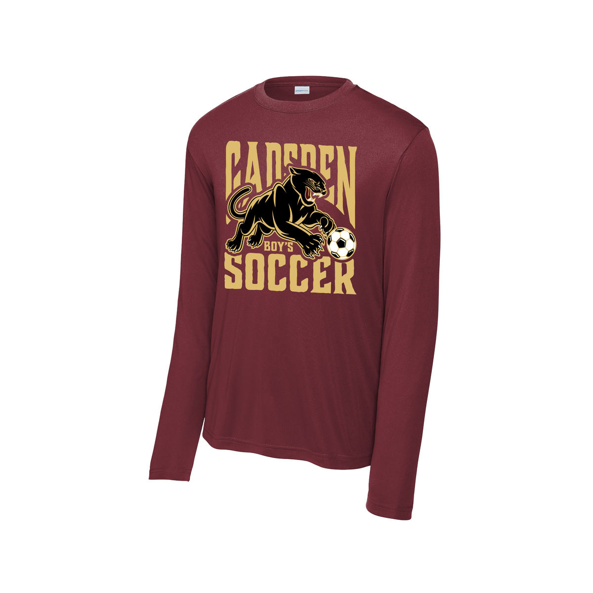 GHS Boys Soccer Long-Sleeve Performance Tee