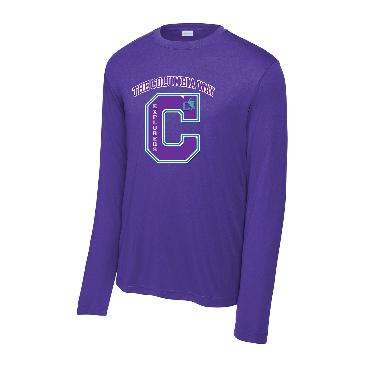 Columbia Elementary Long-Sleeve Performance Tee