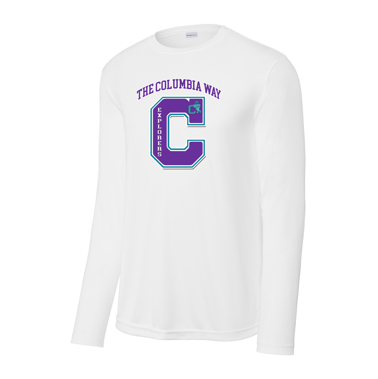 Columbia Elementary Long-Sleeve Performance Tee
