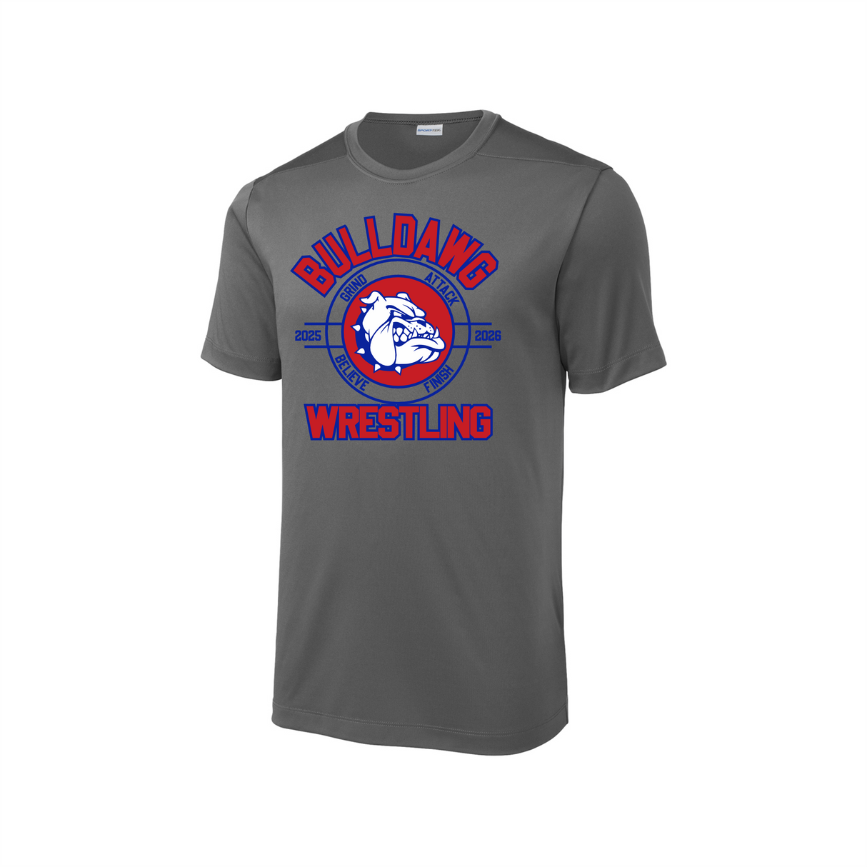 LCHS Wrestling Performance Tee