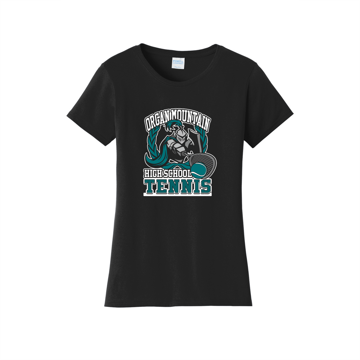 OMHS Tennis Women's Cotton Tee