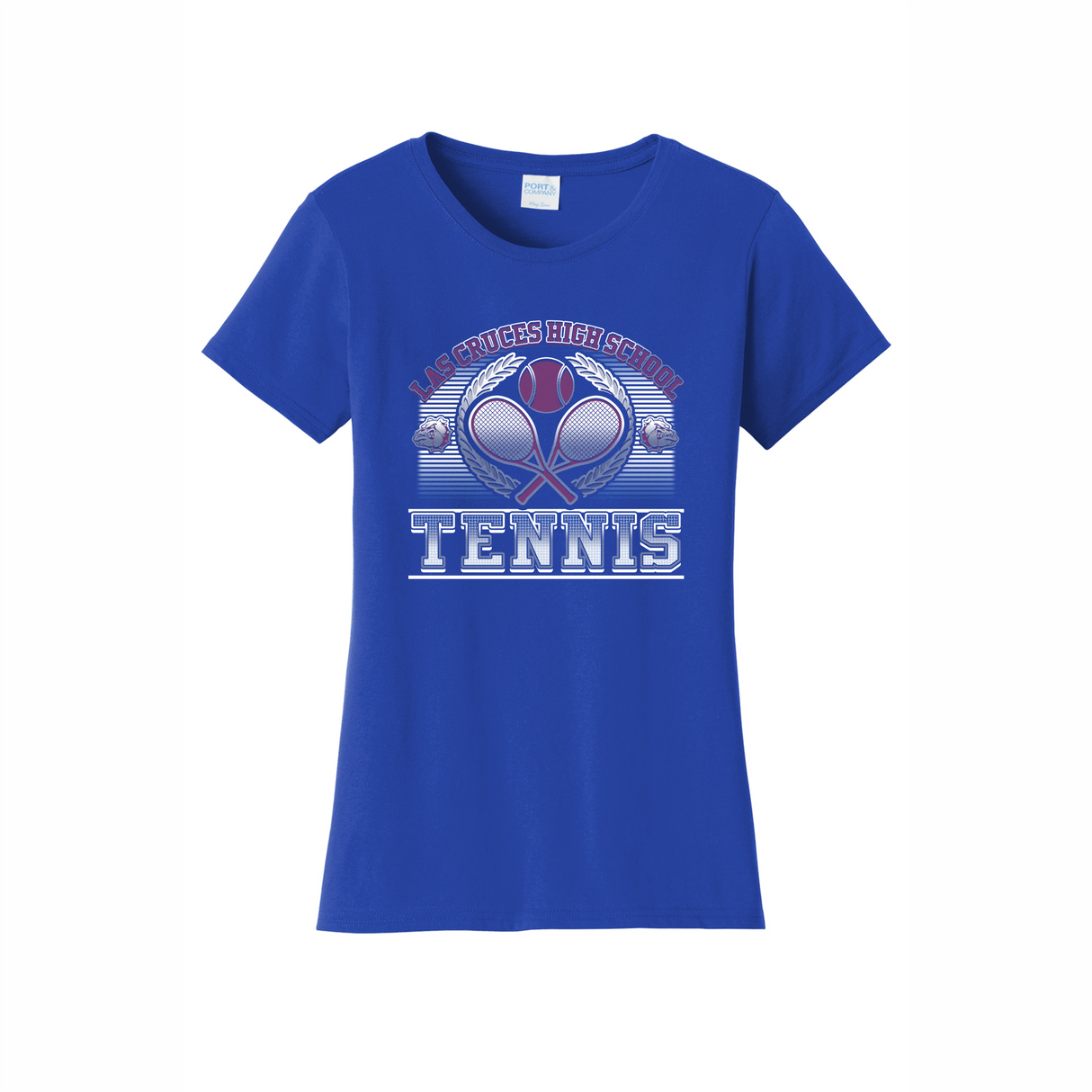 LCHS Tennis Women's Cotton Tee