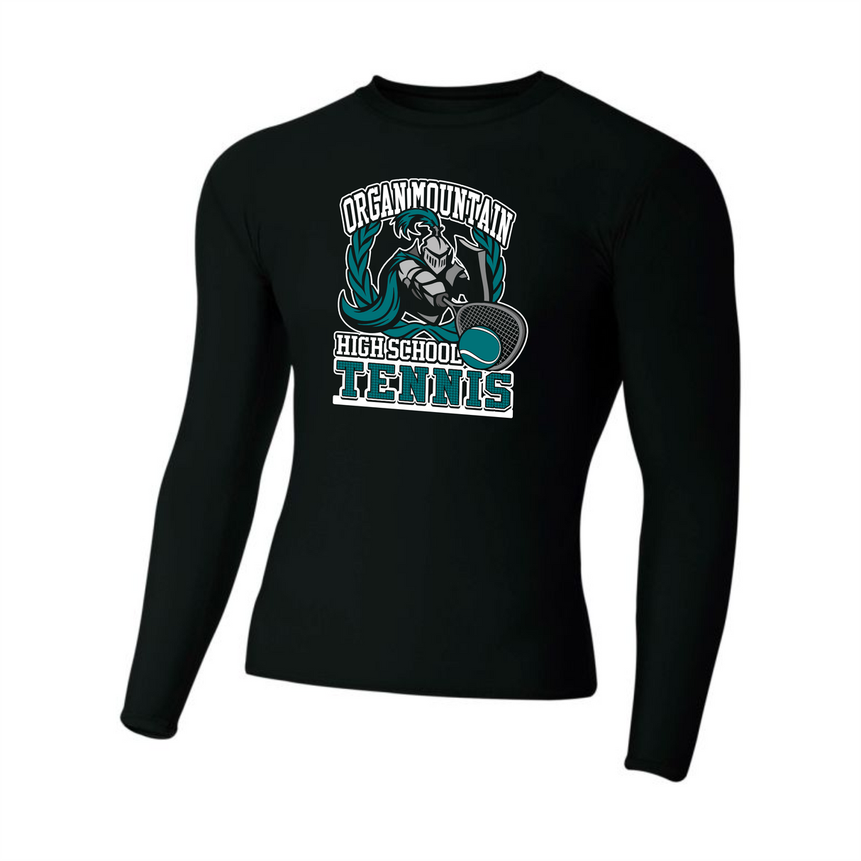 OMHS Tennis Long-Sleeved Compression Tee