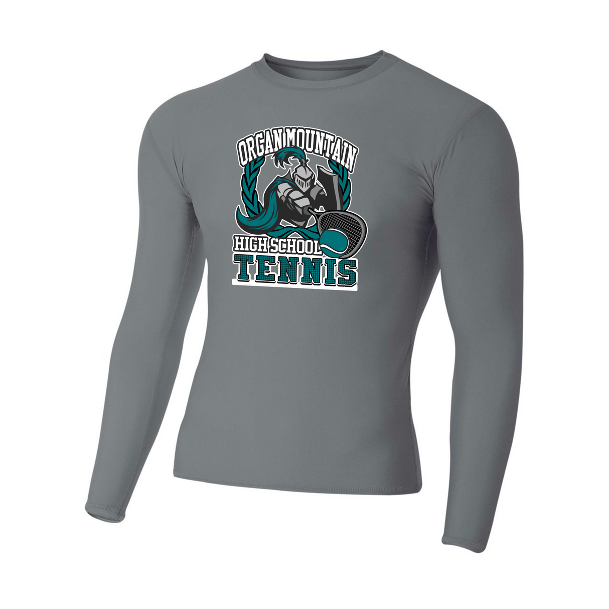 OMHS Tennis Long-Sleeved Compression Tee