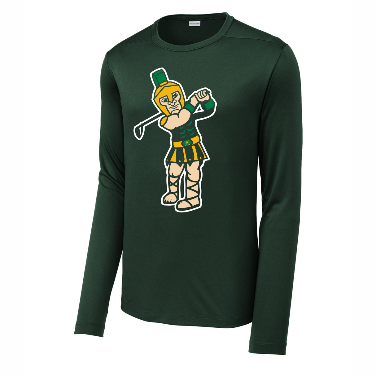 MHS Golf Long-Sleeve Performance Tee