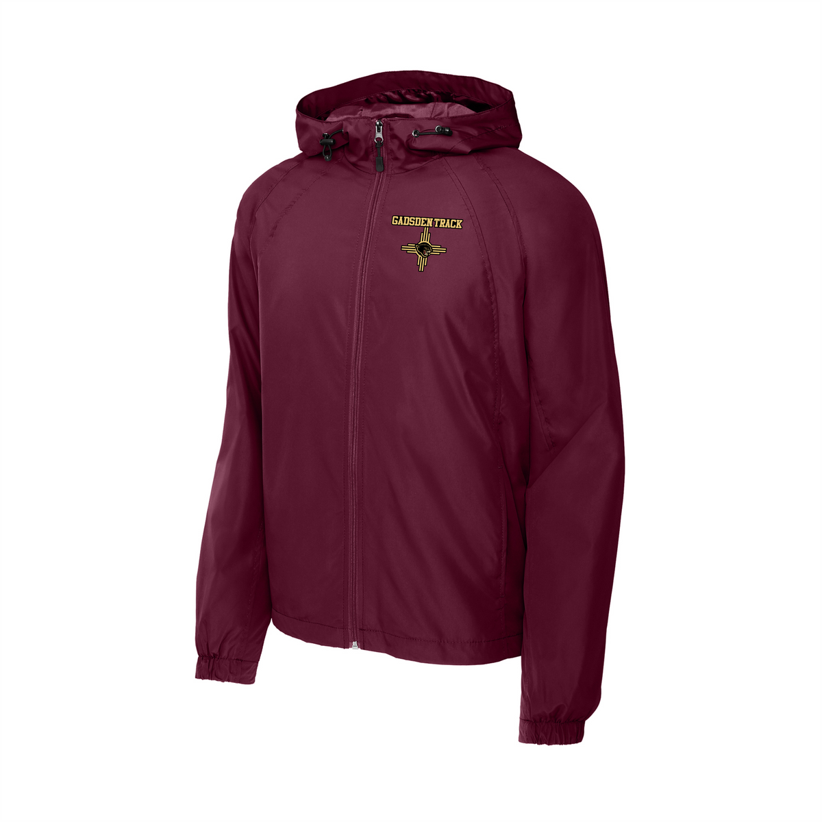 GHS Track Hooded Raglan Jacket
