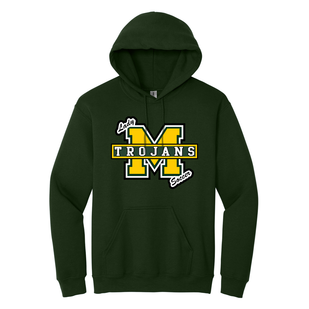 Mayfield Lady Trojans Soccer Hoodie