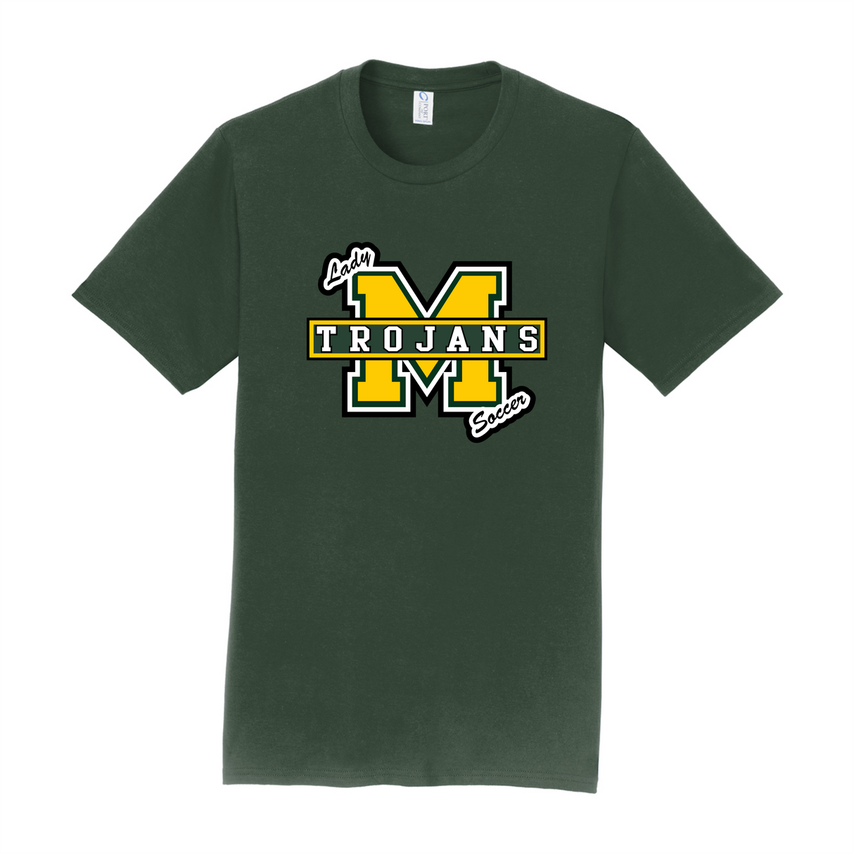 Mayfield Lady Trojans Soccer Cotton T-shirt