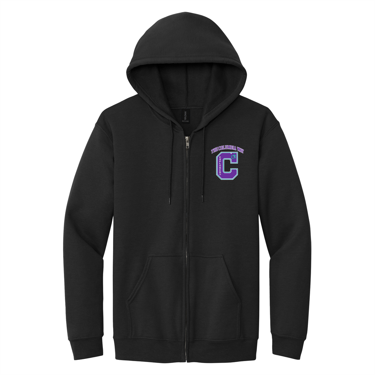 Columbia Elementary Full-Zip Hoodie