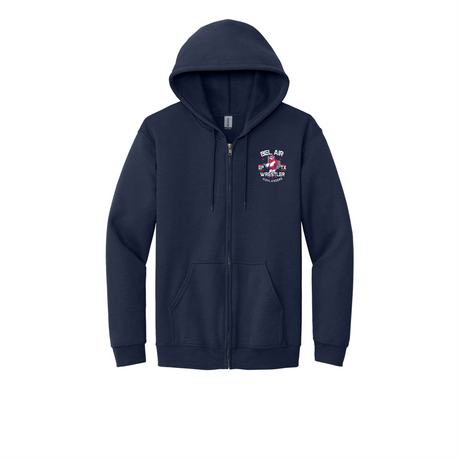 Bel Air Wrestling Full-Zip Hoodie