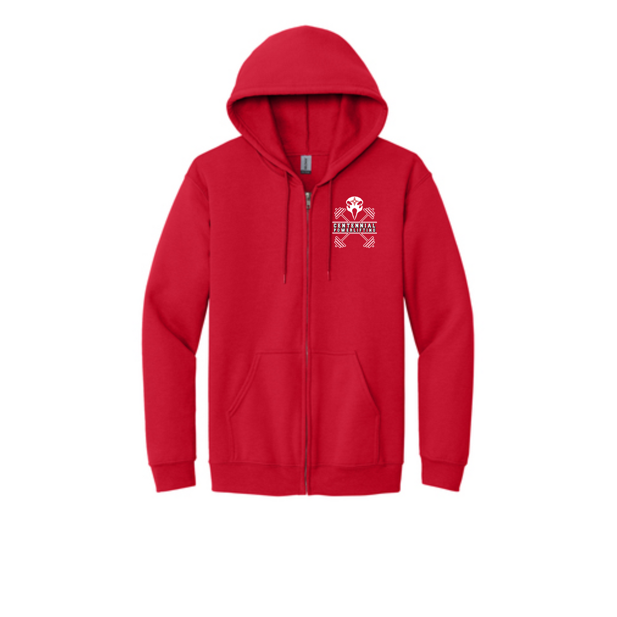 CHS Powerlifting Full-Zip Hoodie