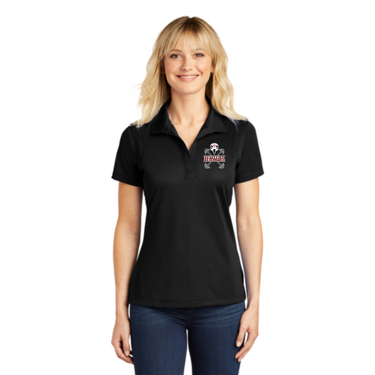 CHS Powerlifting Women's Performance Polo