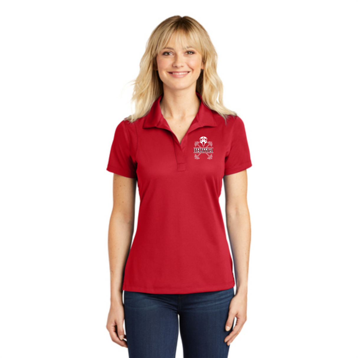 CHS Powerlifting Women's Performance Polo