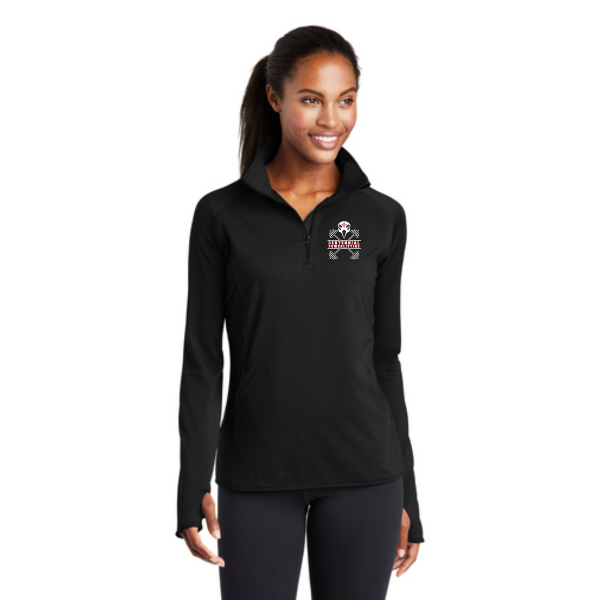 CHS Powerlifting Women's 1/4-Zip Pullover