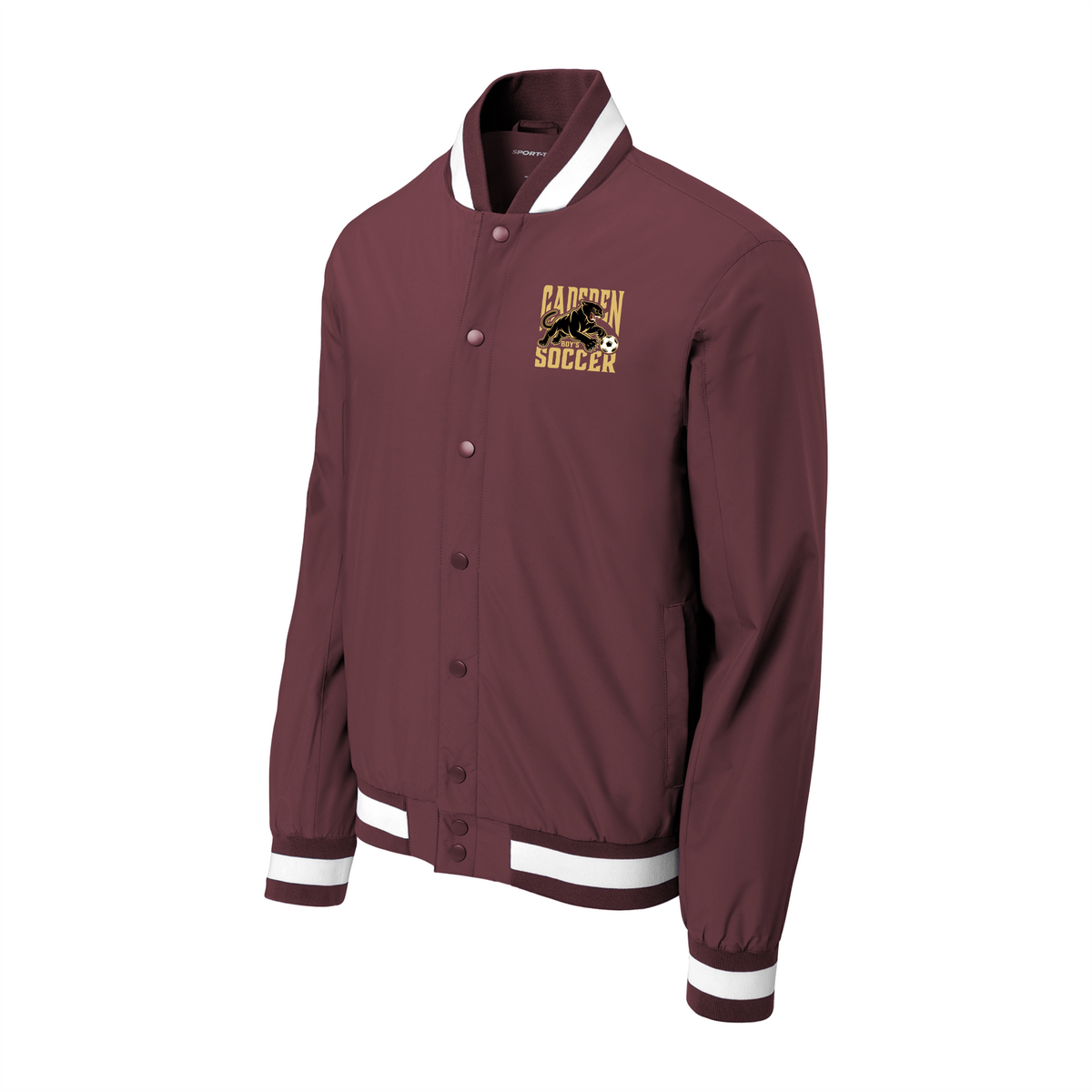 GHS Boys Soccer Varsity Jacket